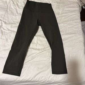 Lululemon wunder train crop